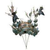 Metal Wall Art - 28 x 22