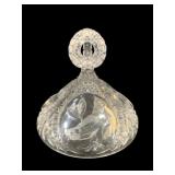 Hofbauer "Byrdes" Crystal Lid - 6.5 x 6.5