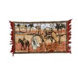 Vintage Cloth Tapestry - 22.5 x 42