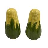 S&P Corn Shakers w/ Cork Stoppers