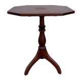 Antique Candle Stand Tilt Top Table