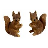 S&P Squirrel Shakers - 1 Missing Foot