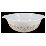 Glassbake Large Mixing Bowl Spring Garden