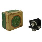 Singer Ball Bearing Pinking Attachment w Box