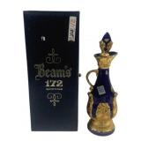 Jim Beam Decanter Bottle w/ Box - 15" Tall