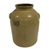 4 Gallon Stoneware Crock - 14.5 x 10.5