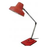 Tenson Mid Century Red Articulating Desk Lamp