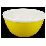 Vintage Pyrex Yellow Bowl 3.5"x6.5"