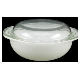 Vintage Pyrex Casserole w/ Lid 4.5"x7"x9"