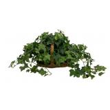 Faux Greenery Decoration in Basket - 22 x 10 x 12