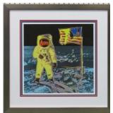 Moonwalk Giclee by Andy Warhol