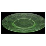 Anchor Hocking Cameo Ballerina Uranium Dish