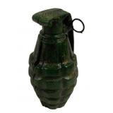 Cast Iron Grenade Bank 6"x3"