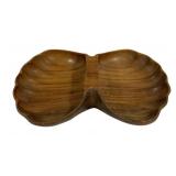 Vintage Wood Serving Dish - 15 x 10 x 3