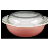 Pyrex Flamingo Pink Casserole Dish w/ Lid