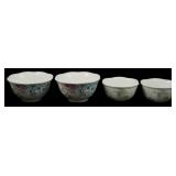 4 Lenox Butterfly Meadow Bowls