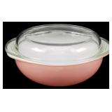 Pyrex Flamingo Pink Lidded Casserole