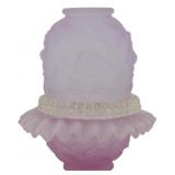Fenton Lavender Embossed Rose Satin Fairy
