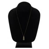 Sterling .925 Gold Plated Pendant Necklace