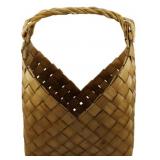 Loft Wood Basket 14"x11"x9"