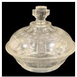 EAPG Adams & Co Egyptian Revival Candy Dish