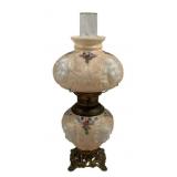 Gone with the Wind Lamp - 18.5" Tall