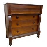 Antique  American Empire Chest of Drawers