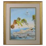 One Second Before Awakening Giclee, Salvador Dali