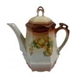 Antique German Coffee Pot - 7.5 x 7