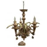 Capodimonte Chandelier - As Is/ Damaged