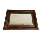 Antique Ogee Frame Wall Mirror 30"x24"