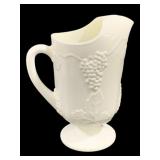 Indiana Colony Harvest Milk Glass Pitcher