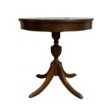 Duncan Phyfe Mahogany Drum Table