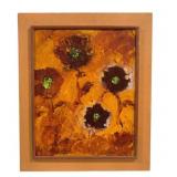 Framed Oil on Board - Not Signed - 21 x 25
