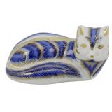 Royal Crown Derby Arctic Fox Paperweight
