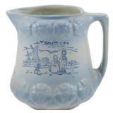 Early 1900s McCoy Pottery Pitcher 7"