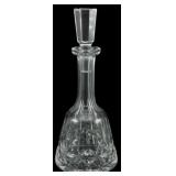 Waterford Rosslare Cut Crystal Decanter 13"