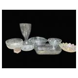 Lot of Assorted Glass Items