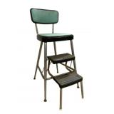Vintage Cosco Style Step Stool Chair