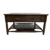 Lift Top Coffee Table w/ Lower Shelf