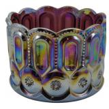 Weisher Amethyst Moon & Stars Carnival Bowl