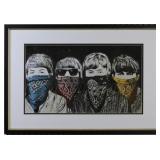 Beatles Bandana by Banksy