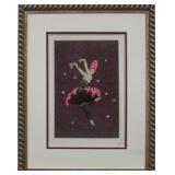Rose Dancer by Erte