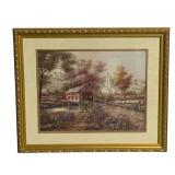Framed Print - 28 x 33