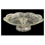 Anchor Hocking Savannah Cake Stand