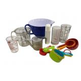 Assorted Measuring Tools & Mixing Bowls