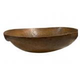 Antique Burl Hand Carved Dough Bowl
