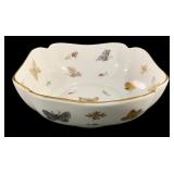 LJ Porcelain Japan Butterfly Bowl - 9.5 x 4