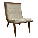 Carter Bros MCM Cream Scoop Lounge Chair
