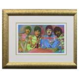 Beatles Sgt Peppers by Ivy Lowe